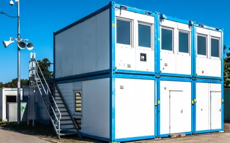 alternatives with shipping containers