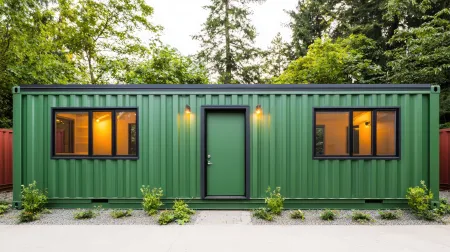 40ft shipping container tiny home