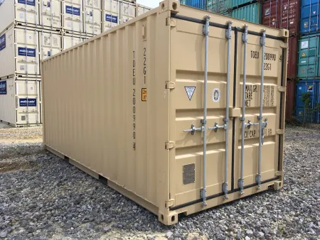 Freight Shipping Containers in Charleston - Transocean Equipment