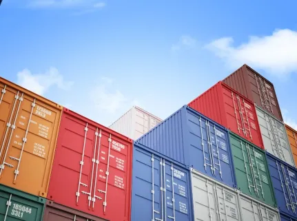 Ohio map for Transocean Containers