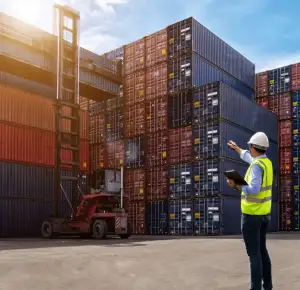 New Jersey service area for Transocean Containers