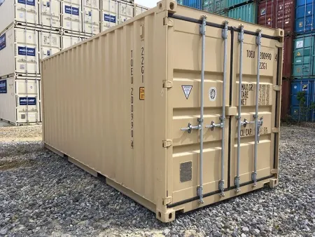 Military Storage Made Easy – 20-Foot Containers in Fayetteville, NC