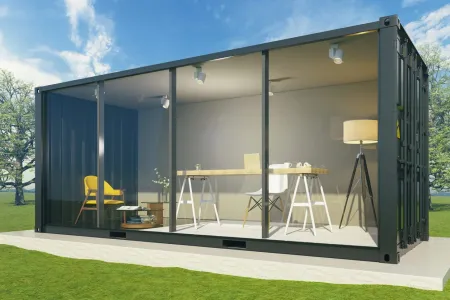 shipping container office